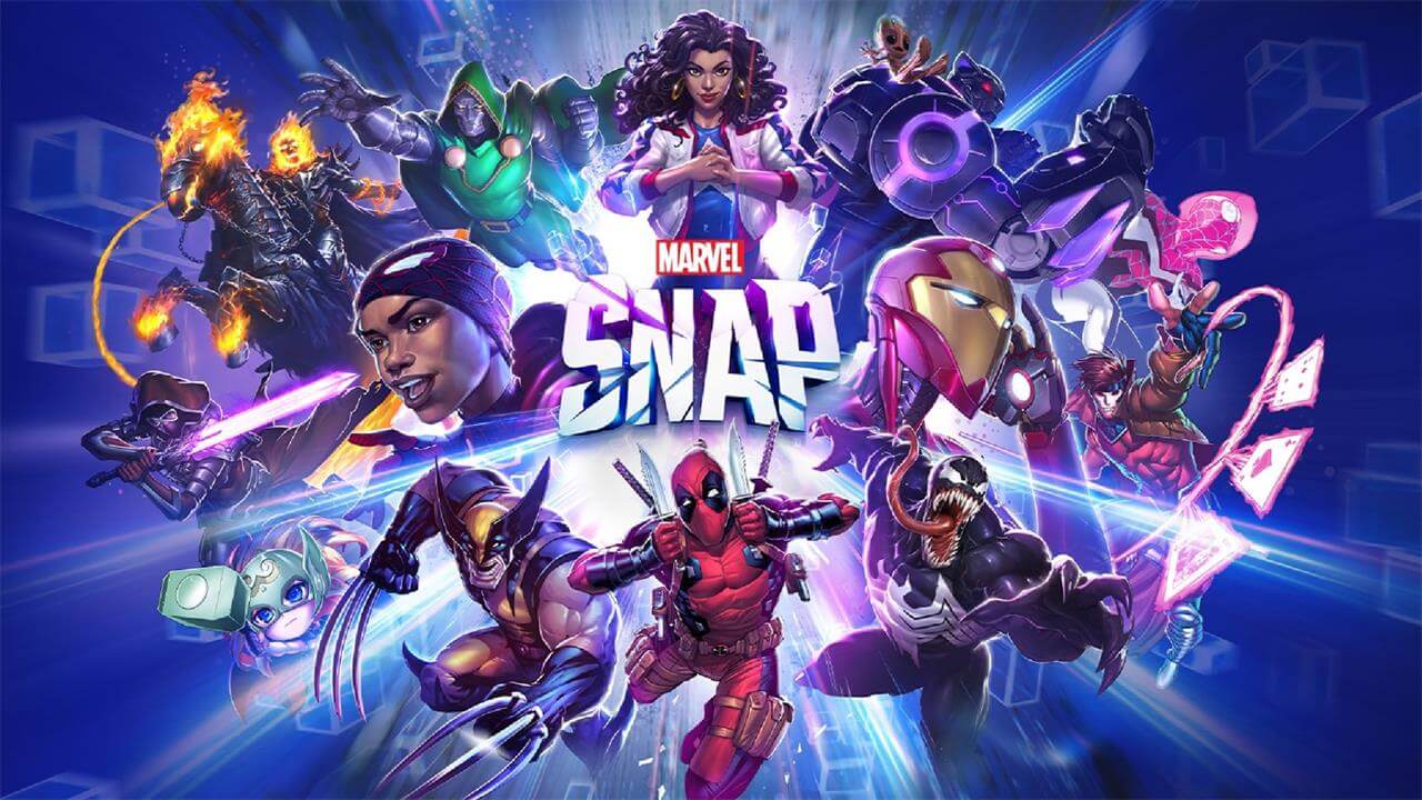 Marvel Snap card game